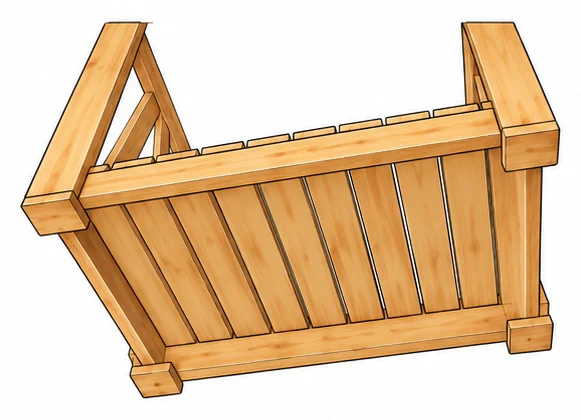 farmhouse kitchen island — 7 illustration