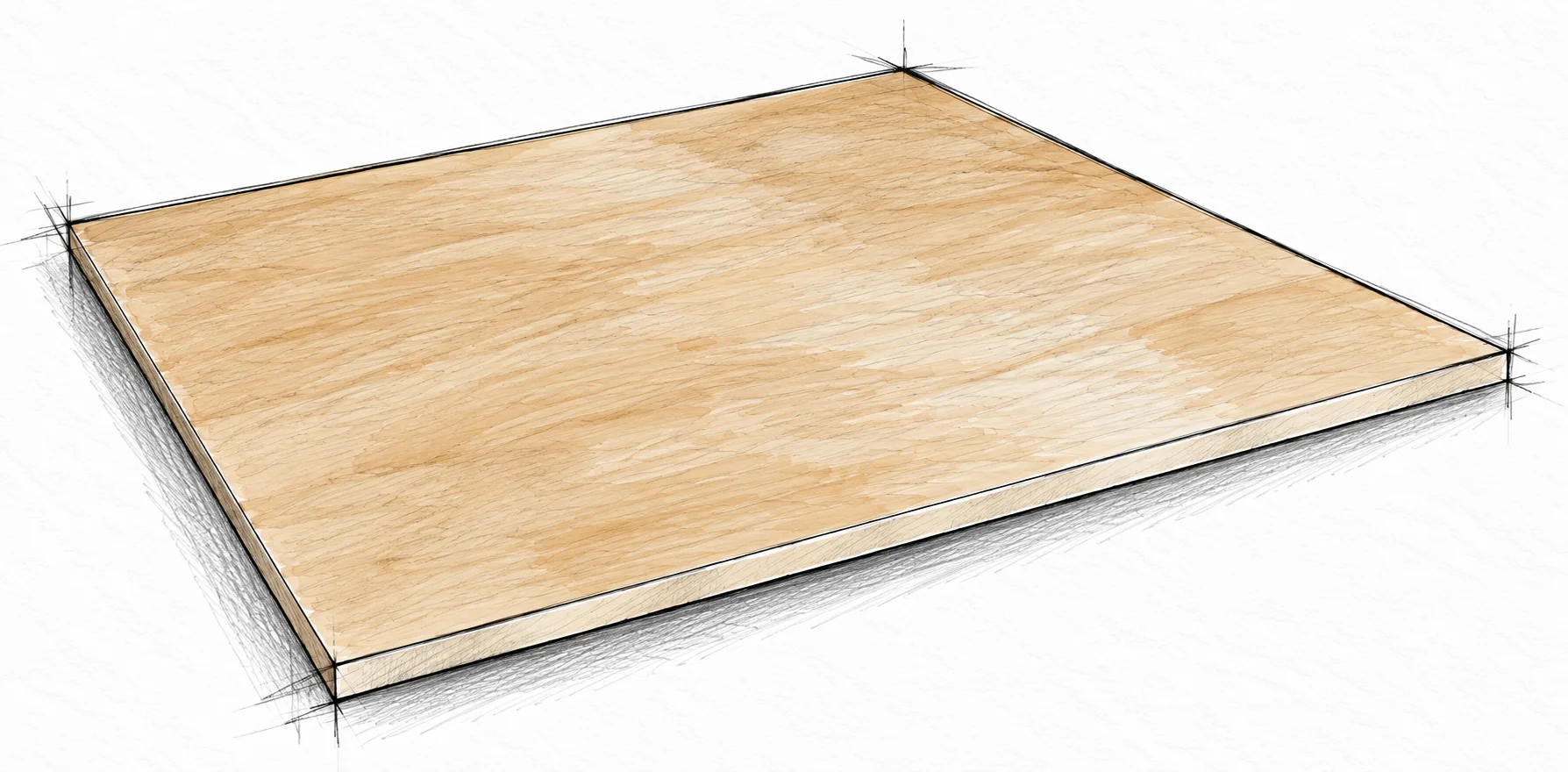 farmhouse media console — 16 illustration