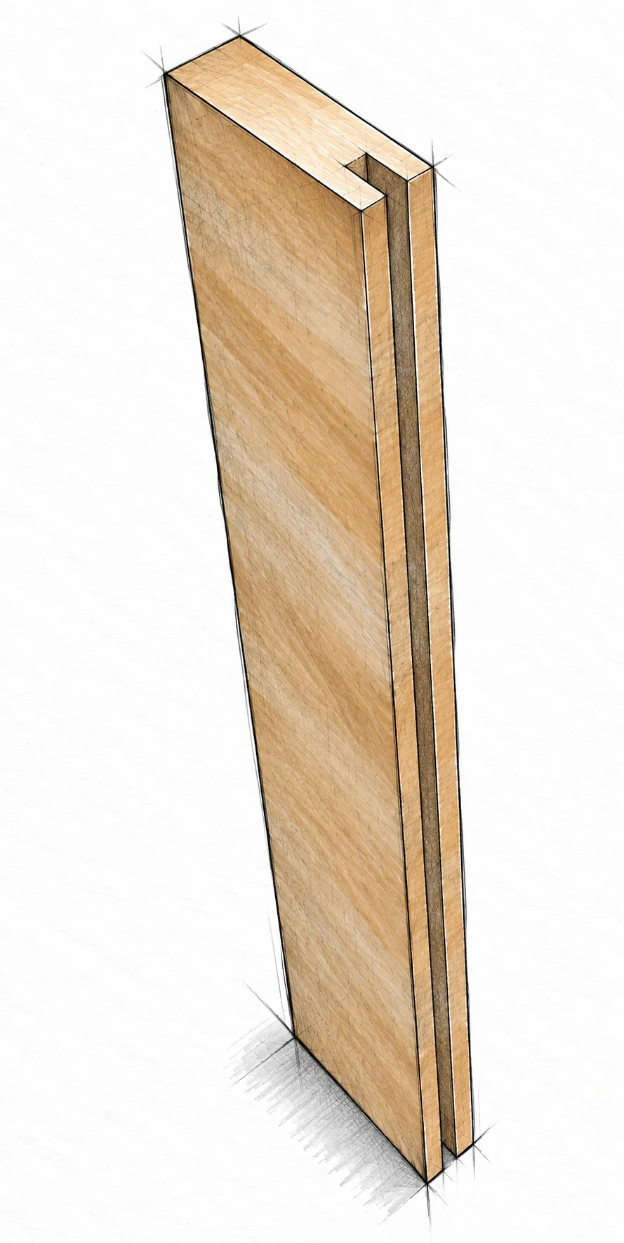 farmhouse media console — 26 illustration