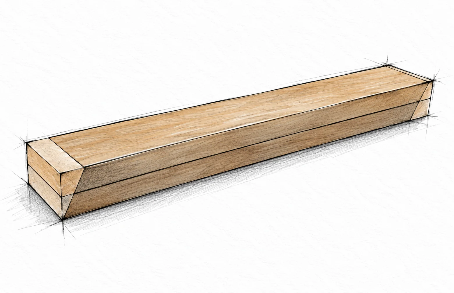 round coffee table — 17 illustration