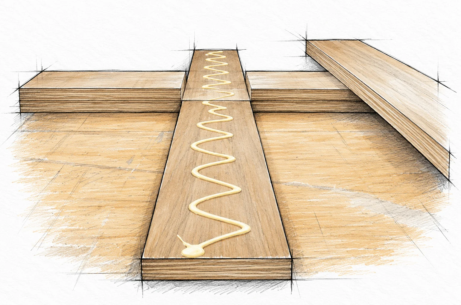 round coffee table — 21 illustration