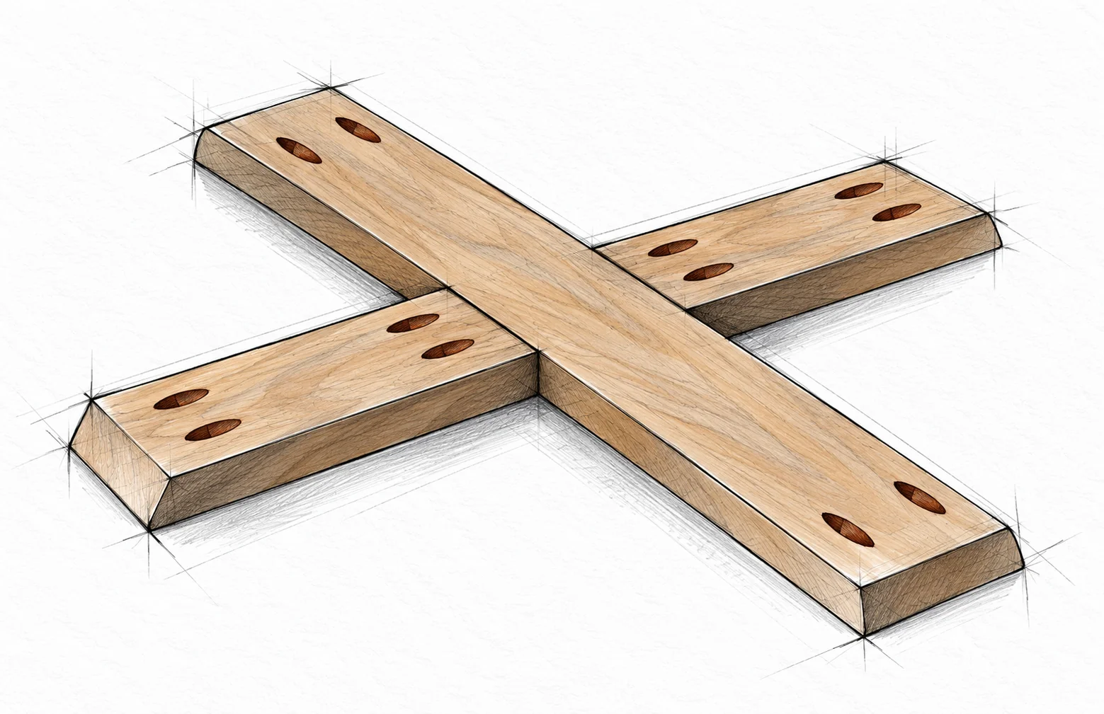 round coffee table — 24 illustration