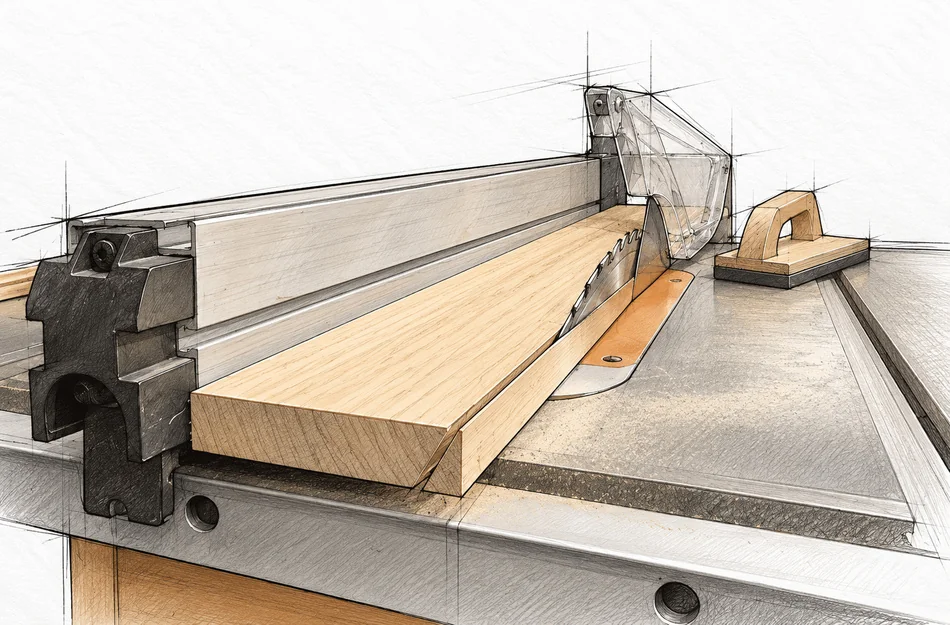 storage unit with beveled edge — 18 illustration