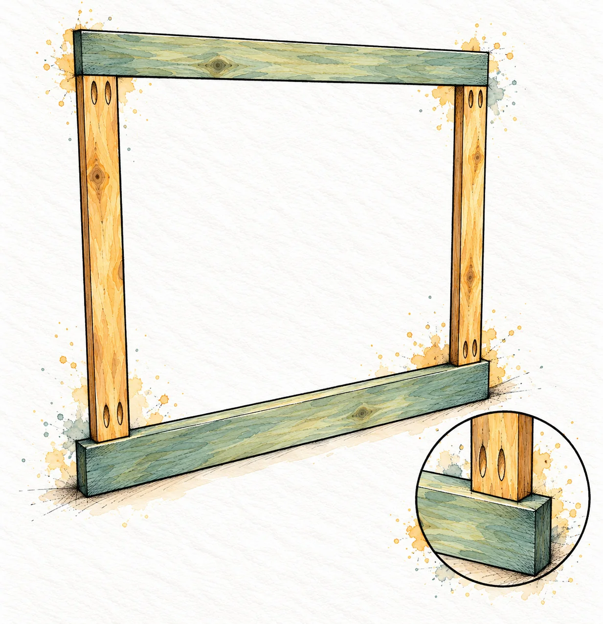 tin door cabinet — 11 illustration