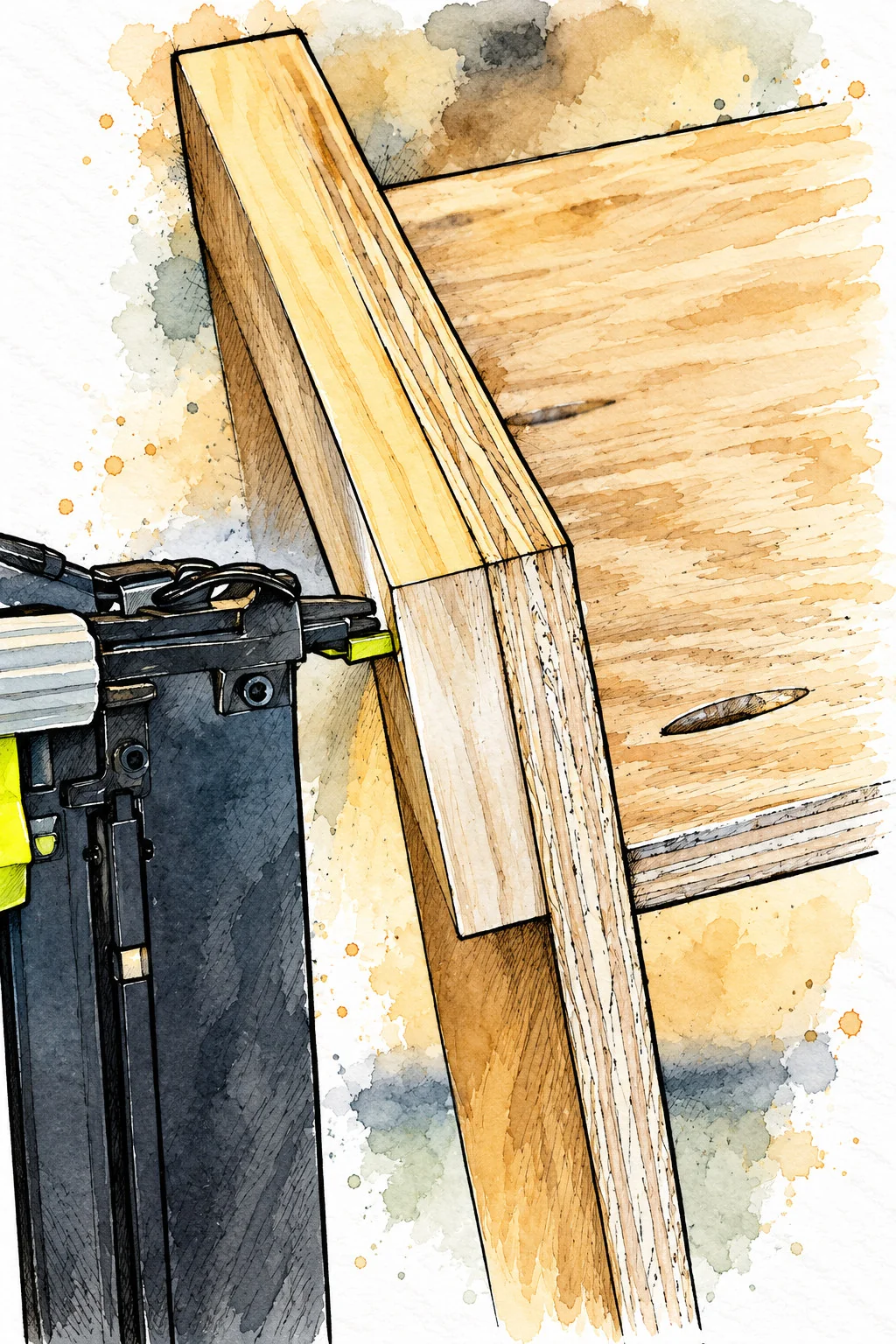 tin door cabinet — 13 illustration