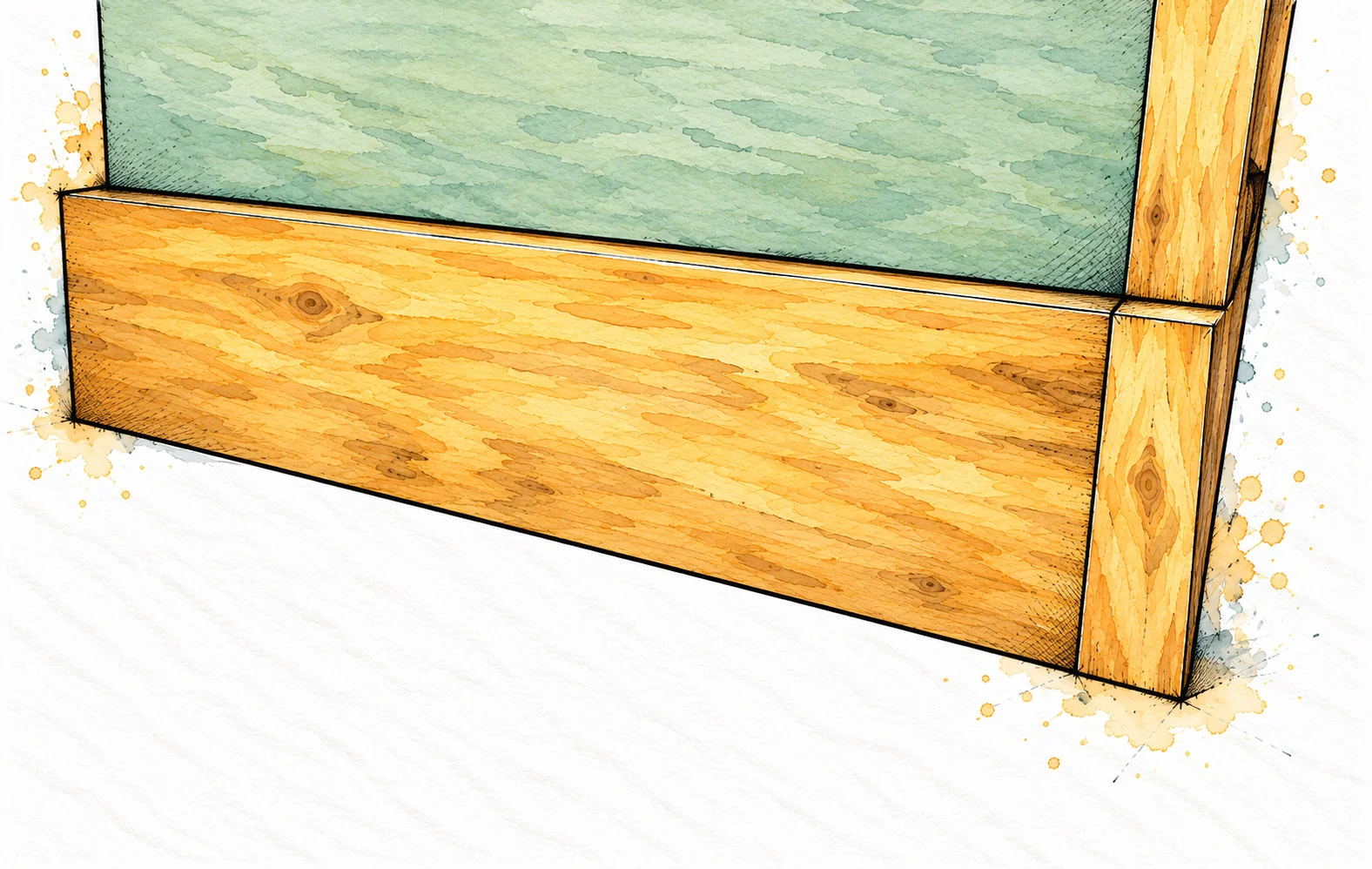 tin door cabinet — 14 illustration