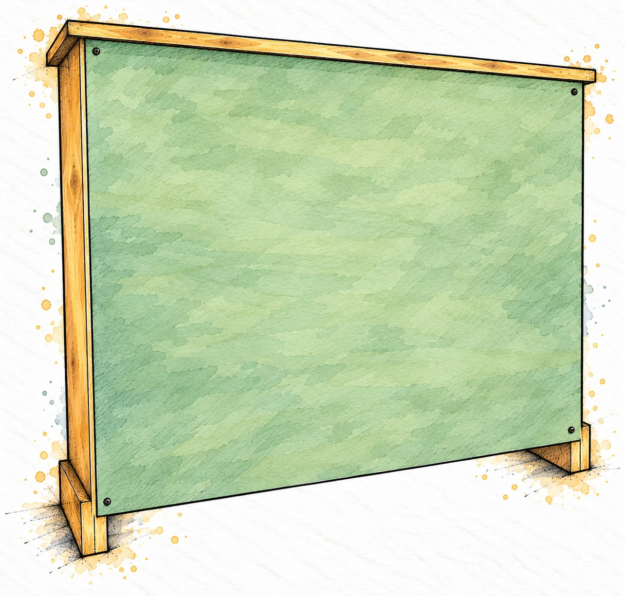 tin door cabinet — 18 illustration