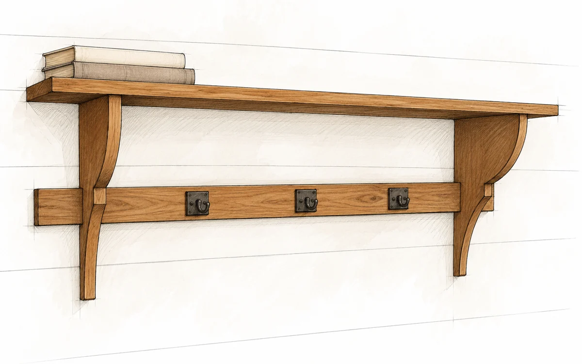 Shelves woodworking plans